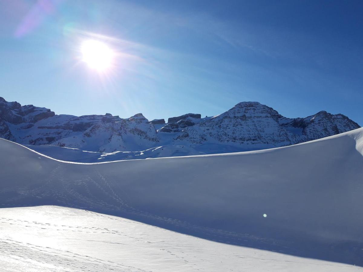 L'Espugue Lägenhet Gèdre Exteriör bild