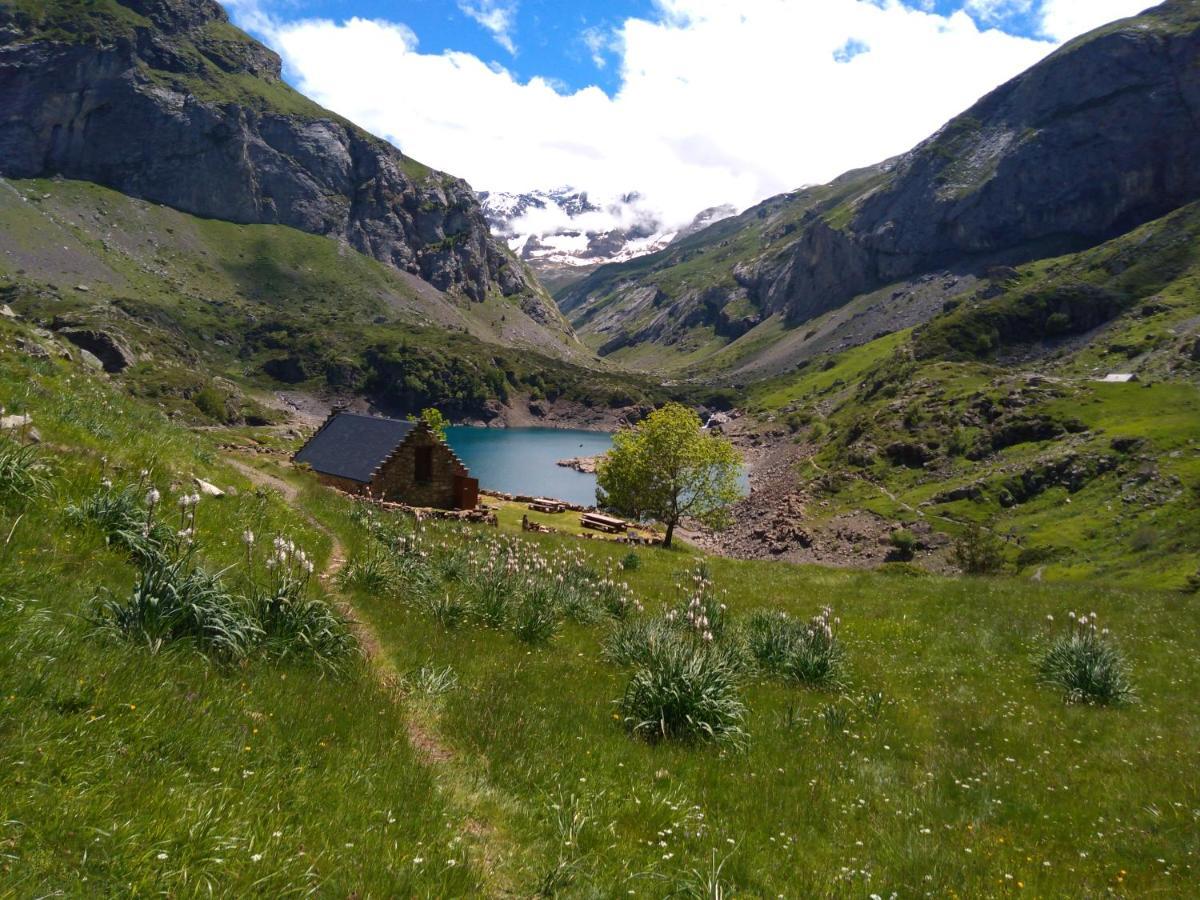 L'Espugue Lägenhet Gèdre Exteriör bild