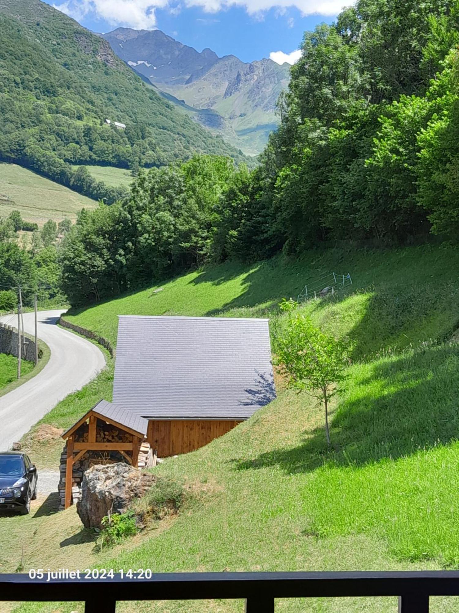 L'Espugue Lägenhet Gèdre Exteriör bild