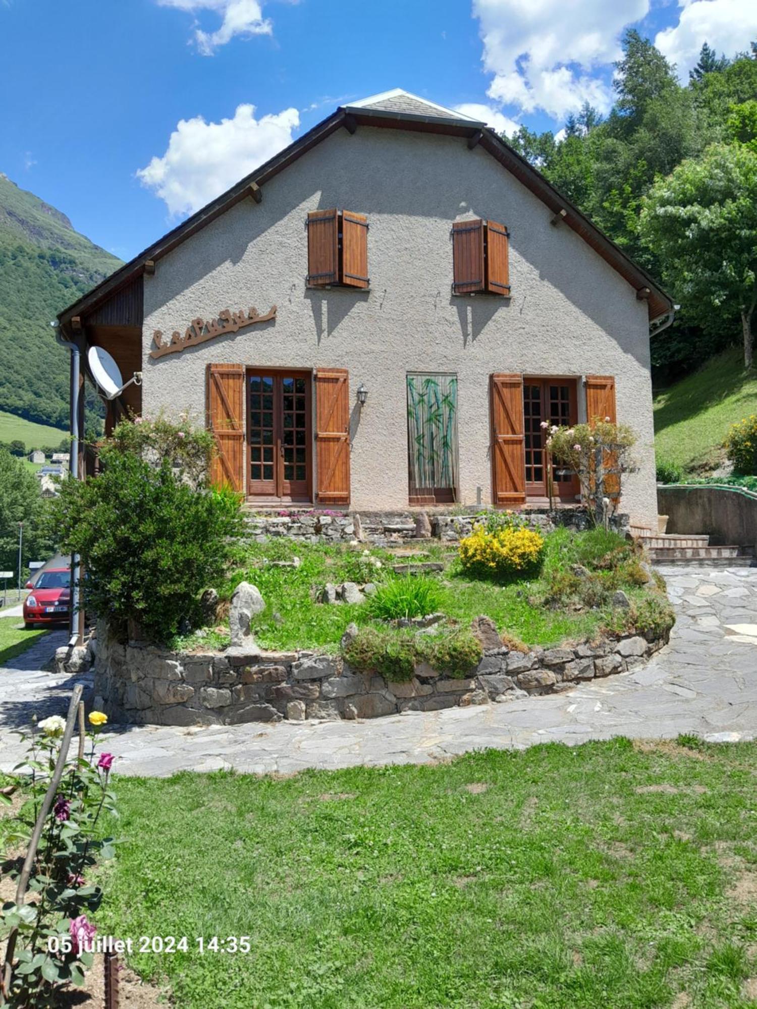 L'Espugue Lägenhet Gèdre Exteriör bild