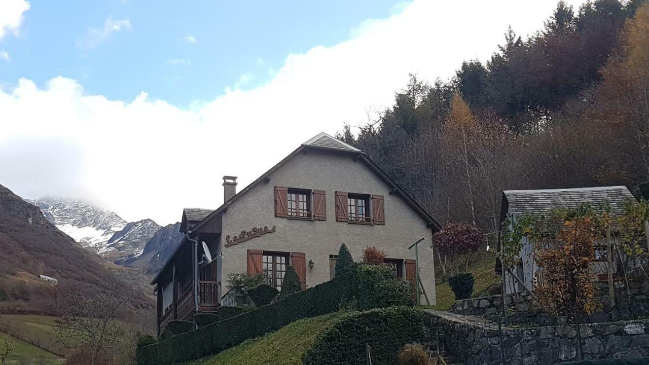 L'Espugue Lägenhet Gèdre Exteriör bild
