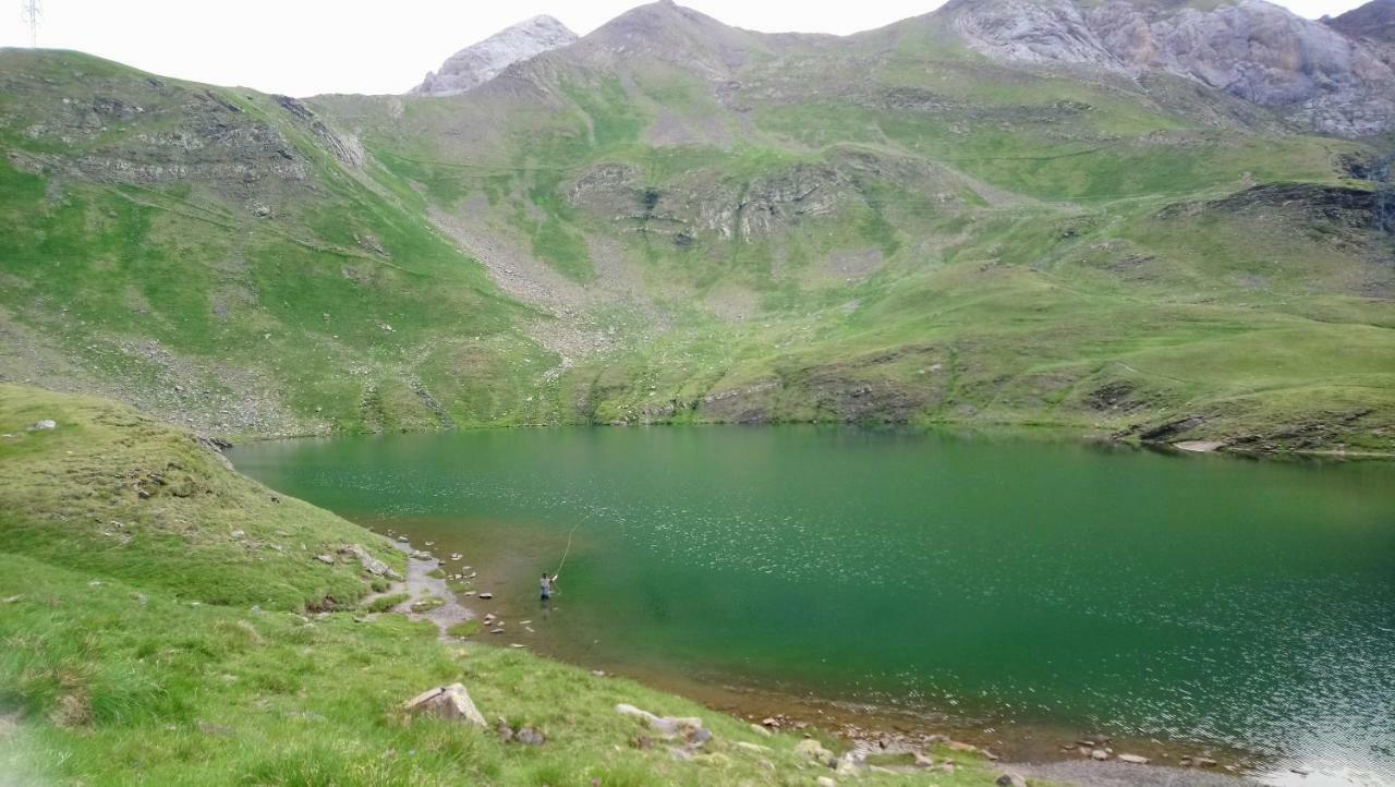 L'Espugue Lägenhet Gèdre Exteriör bild